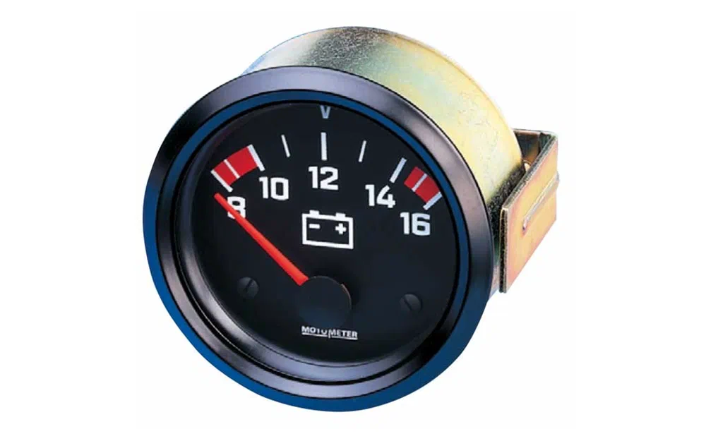 slider 0 Voltmètre Motometer MASSAVRIJ