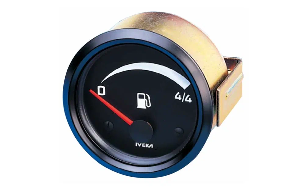slider 0 Jauge de niveau de carburant Motometer