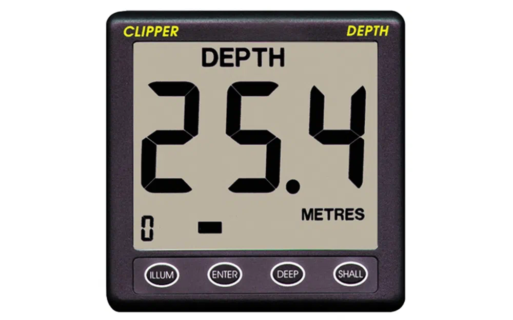 slider 0 Répéteur/horloge secondaire de sondeur Nasa Clipper