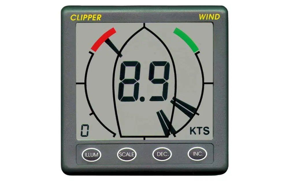 slider 0 Nasa Clipper vent (vitesse & direction)
