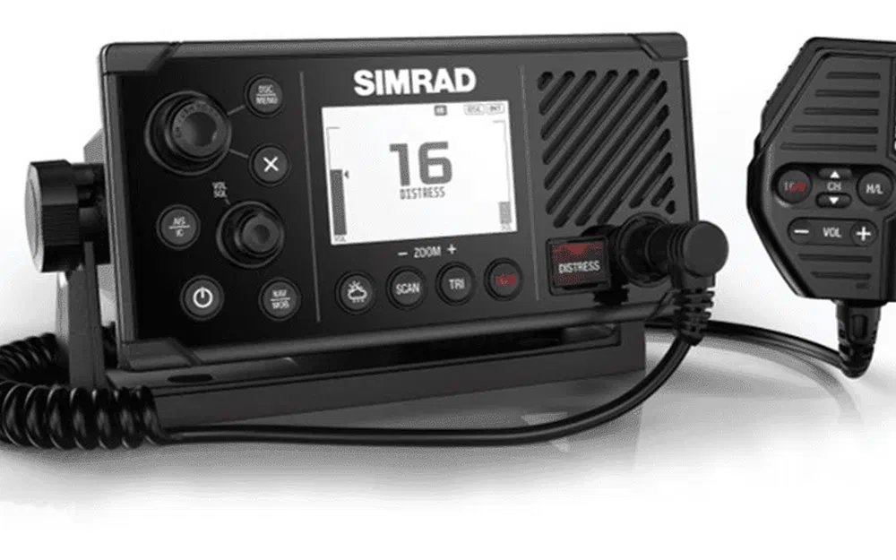 slider 0 Radio VHF marine RS40 avec DSC et AIS-RX