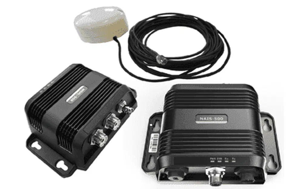slider 0 NAIS-500 + NSPL-500 & antenne GPS-500