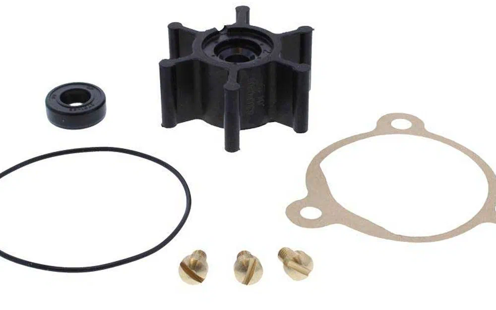 slider 0 Kit d’entretien pour Water-Puppy (comprend : impeller 6303-0003-P, joint d’étanchéité, joint & vis de couvercle)