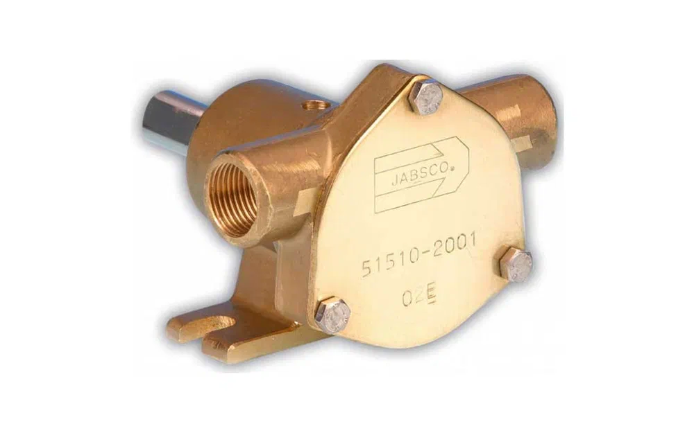 slider 0 pompe à eau de refroidissement Jabsco