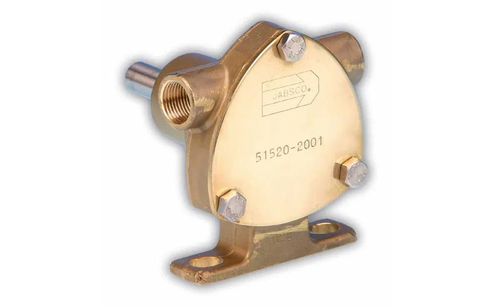 slider 0 pompe à eau de refroidissement Jabsco