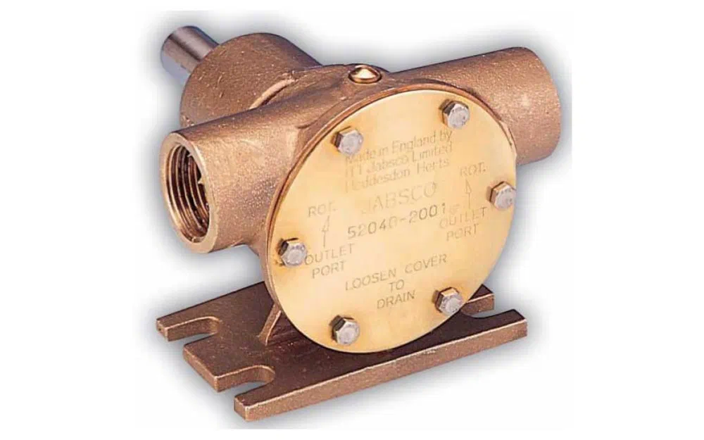 slider 0 pompe à eau de refroidissement Jabsco