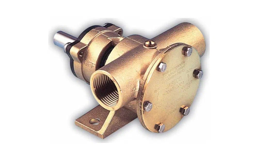 slider 0 pompe à eau de refroidissement Jabsco