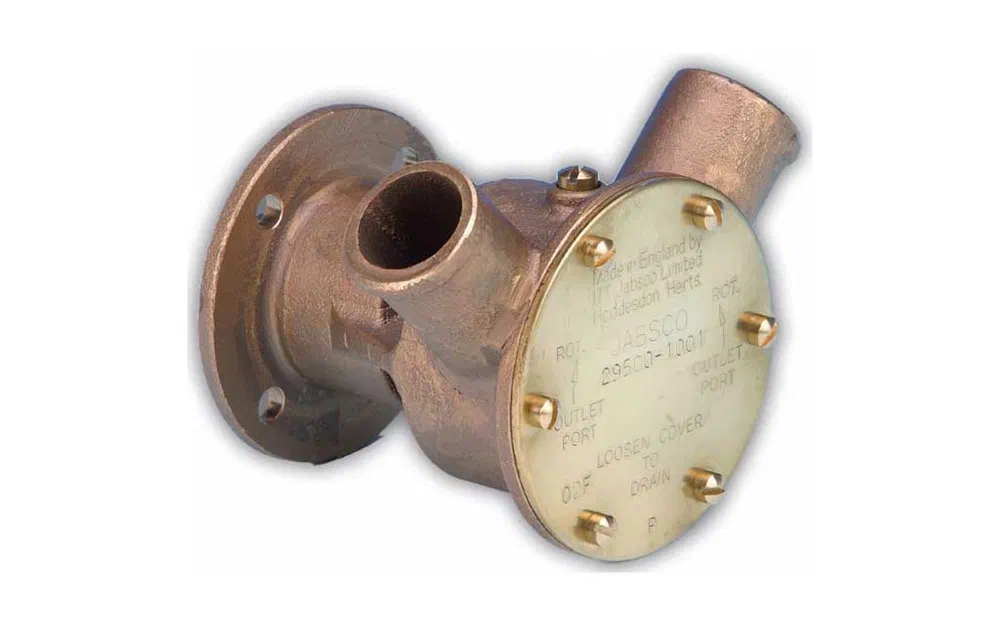slider 0 pompe à eau de refroidissement Jabsco