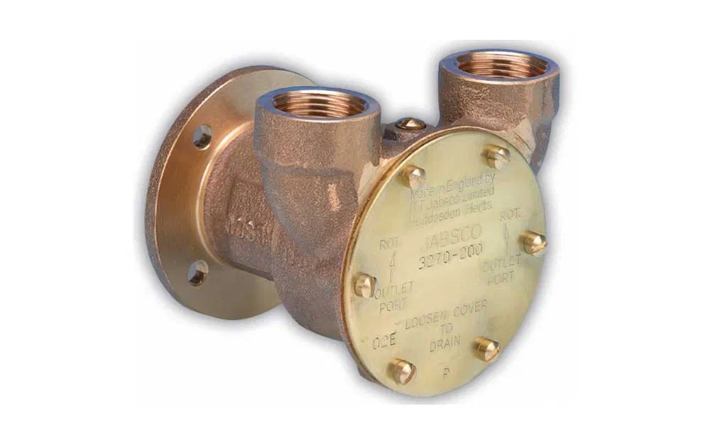 slider 0 Pompe à eau de refroidissement Jabsco (BSP)