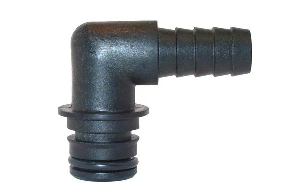 slider 0 Kit de raccordement à 90° vers tuyau de 13 mm