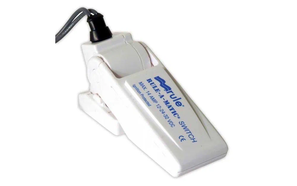slider 0 Interrupteur à flotteur Rule-A-Matic sans fusible