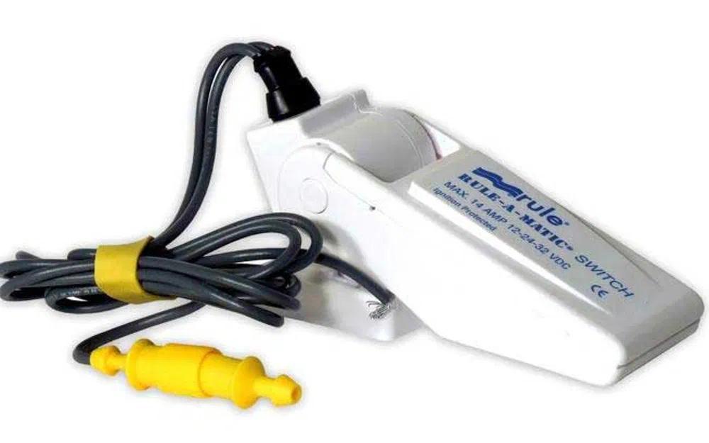 slider 0 Interrupteur à flotteur Rule-A-Matic avec porte-fusible