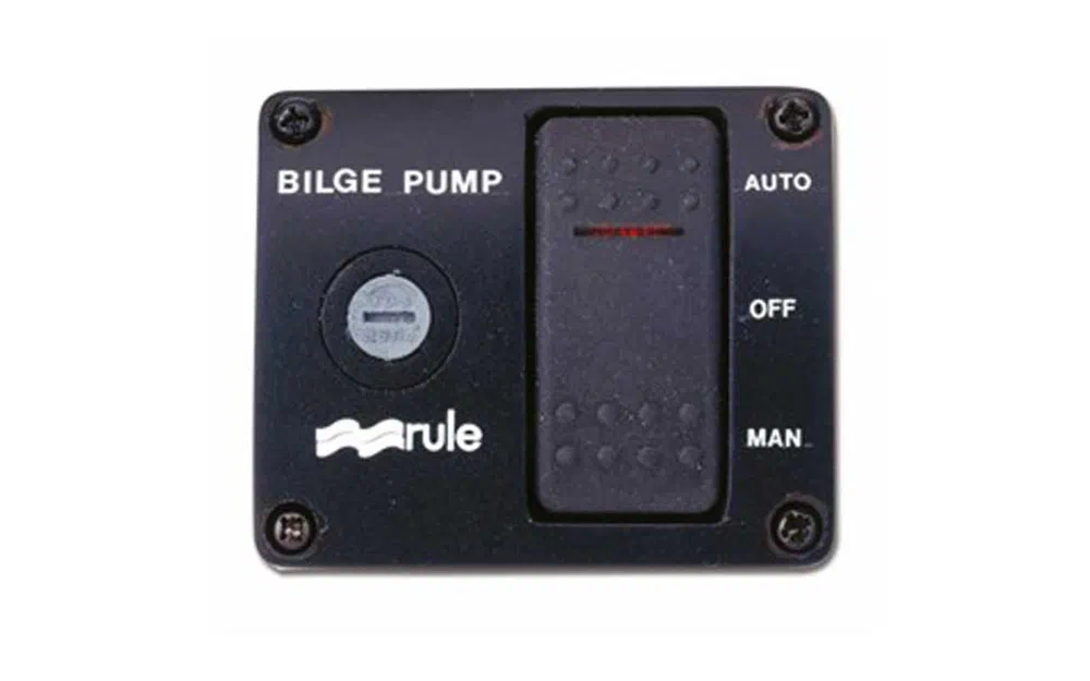 slider 0 Règle interrupteur de cale