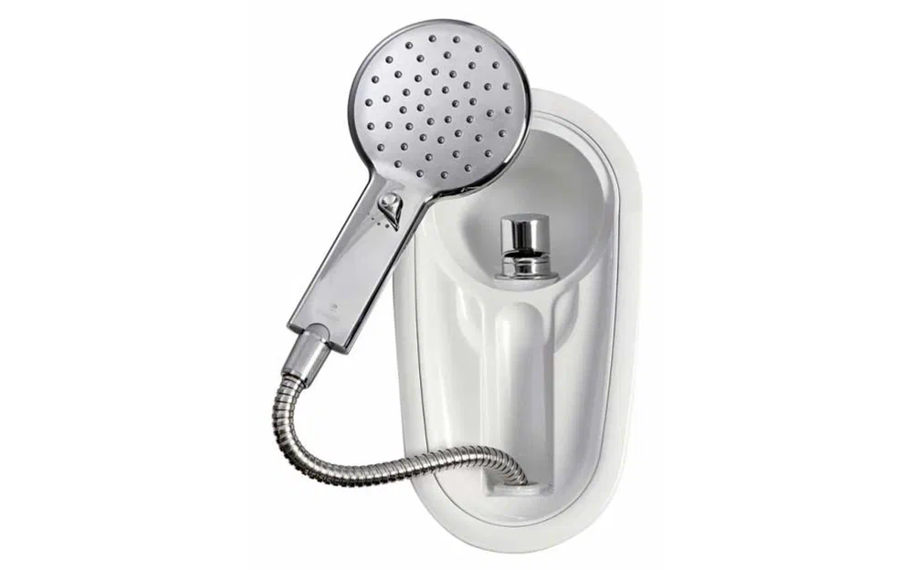 slider 0 Cabine de douche Adriana avec pommeau de douche Bossini