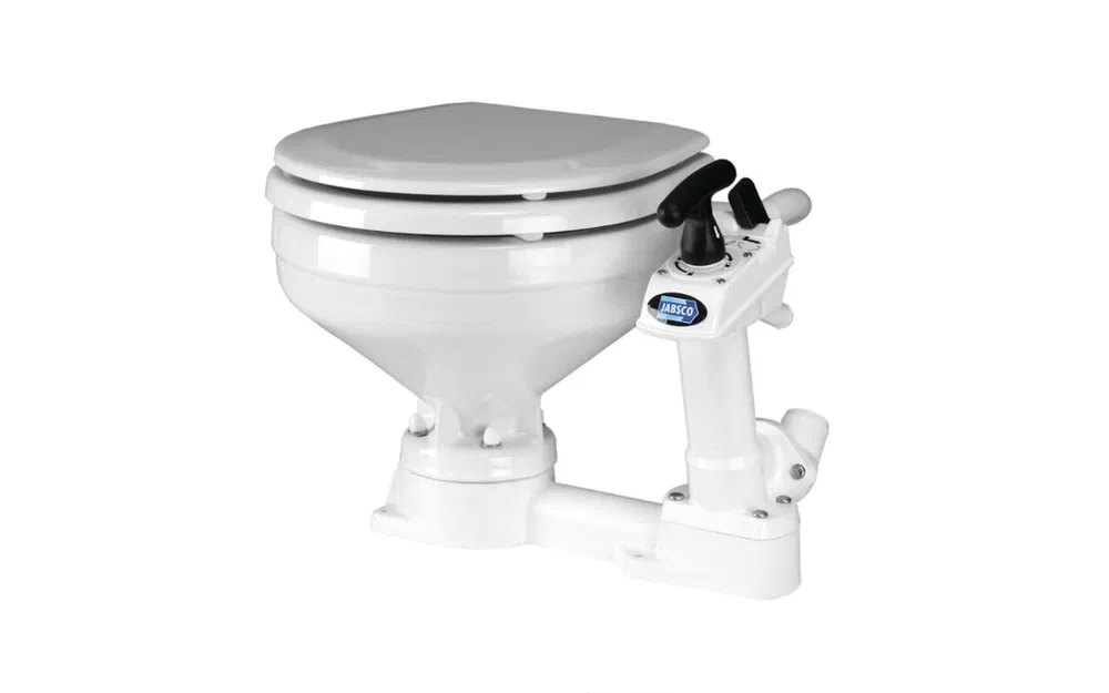 slider 0 (29120-5100) Toilette Jabsco à commande manuelle Twist'n Lock - fermeture douce