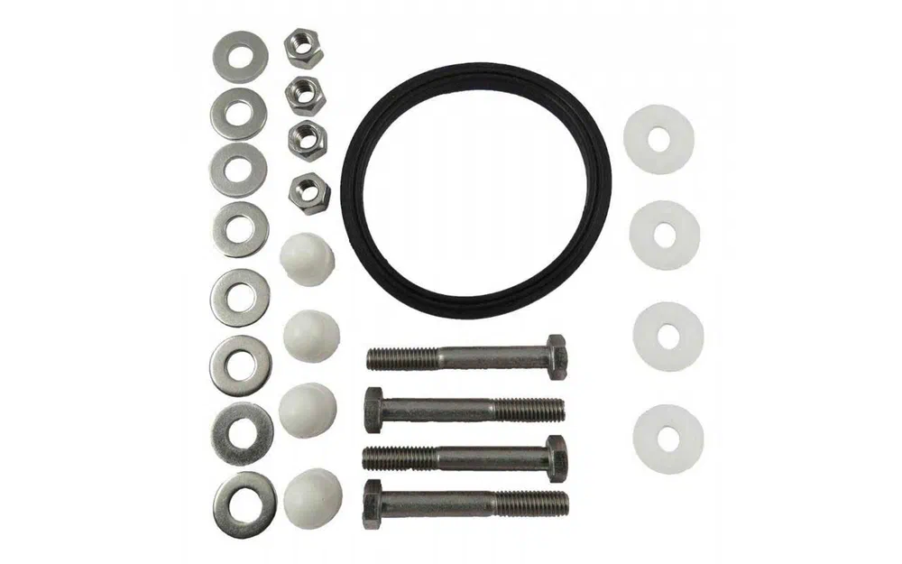 slider 0 Kit de service E - kit pour la fixation de la cuvette des toilettes sur la base
