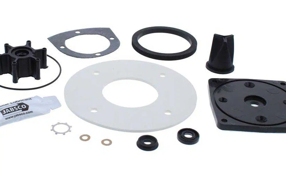 slider 0 Kit de service (joints/étanchéité), contient : valve Joker (11), plaque d’usure (23), joint d’étanchéité (19), turbine (27), joint torique (18), joint plat (26), rondelle (22) et le joint entre la cuve et la base (8).