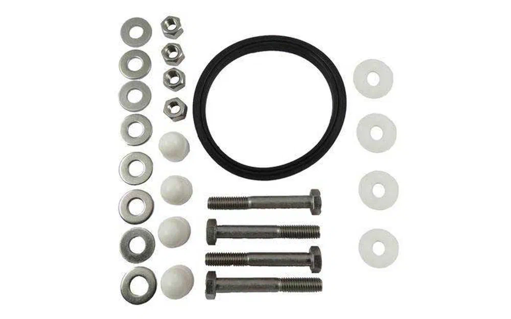 slider 0 Kit de fixation pour cuvette de toilettes