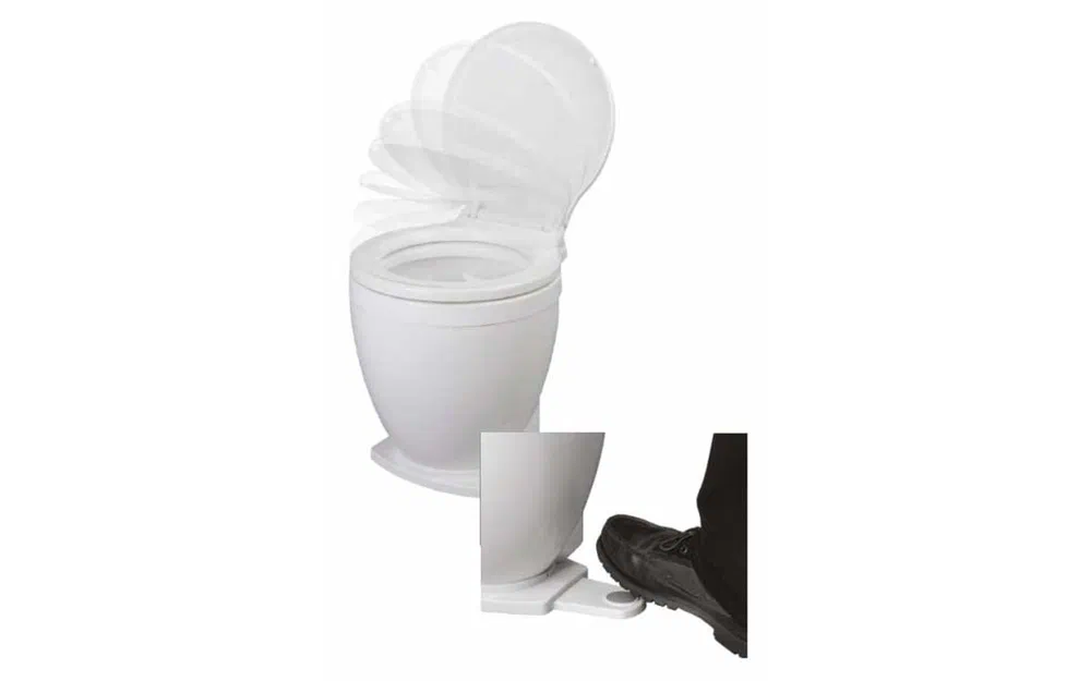 slider 0 (58500-1012) Toilette Jabsco Lite Flush