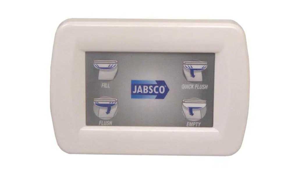 slider 0 Panneau de commande pour toilettes Deluxe Flush