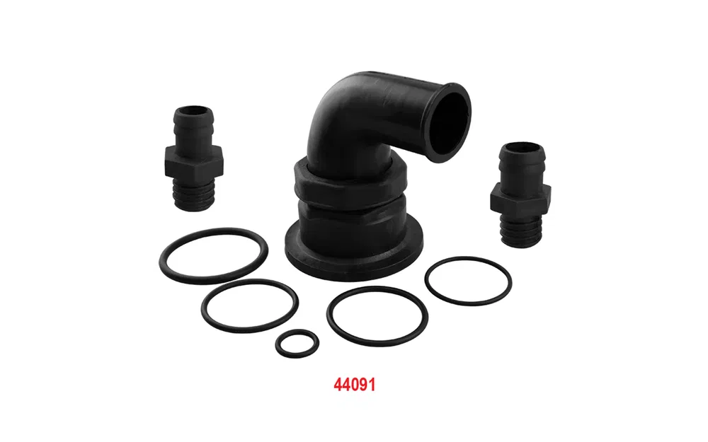 slider 0 Kit de raccordement coudé 38 mm