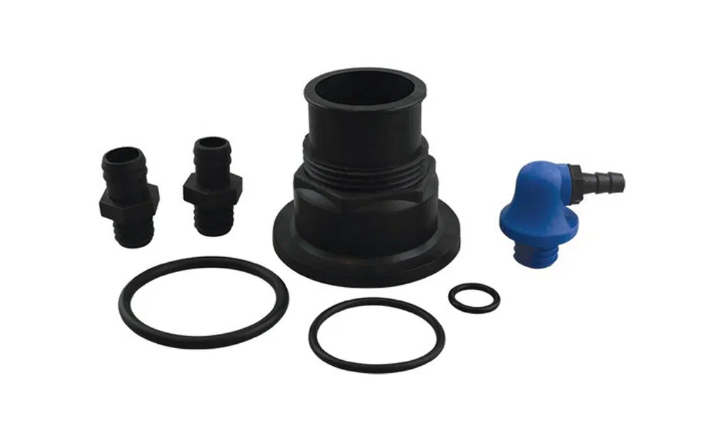 slider 0 Kit de raccordement 50 mm droit