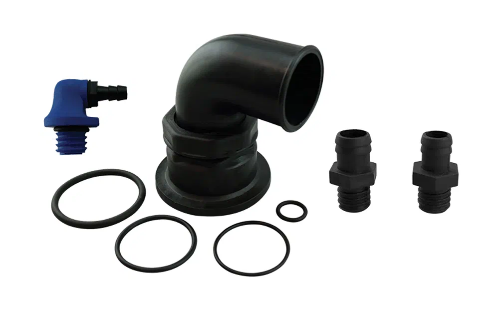 slider 0 Kit de raccordement 50 mm coudé