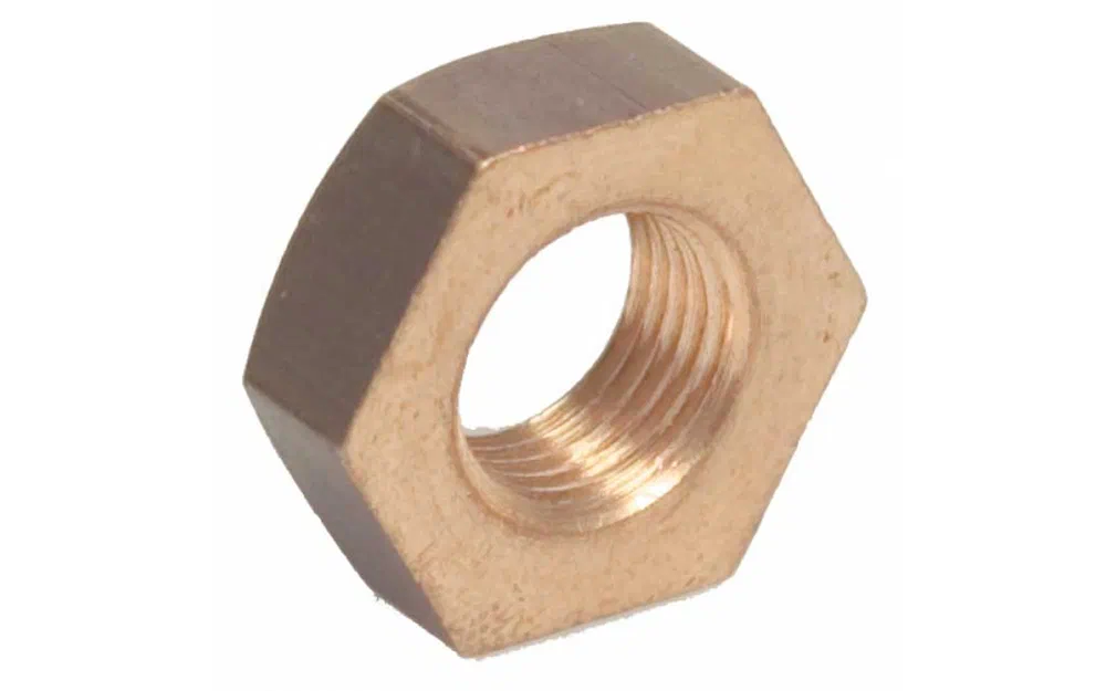 slider 0 Écrou en laiton