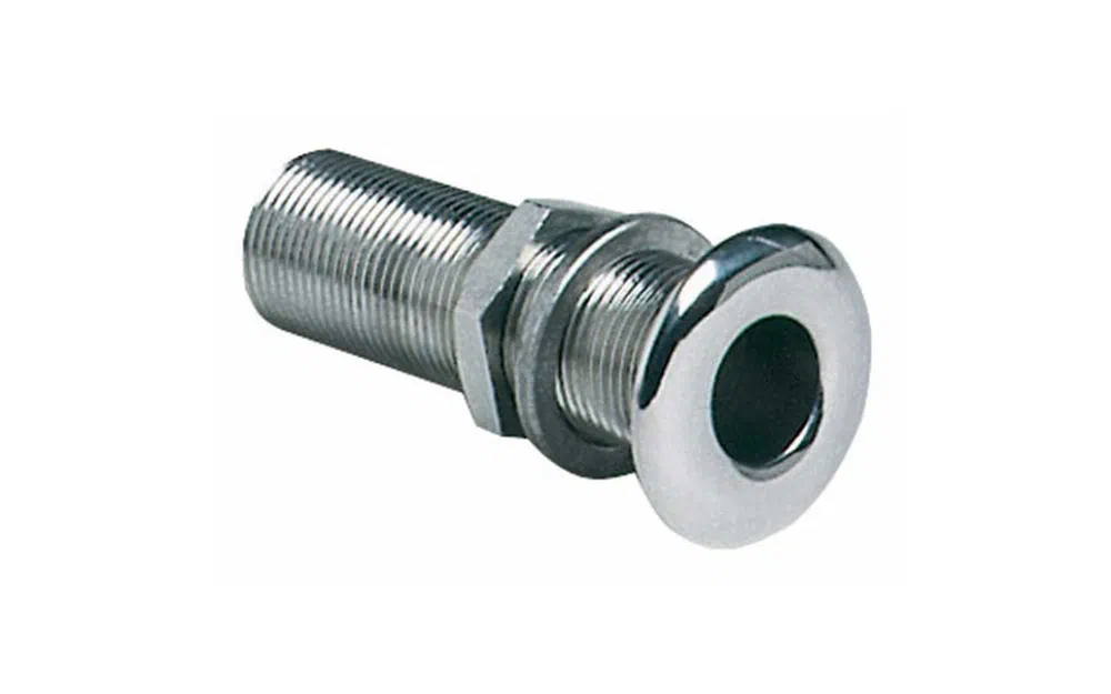 slider 0 Passe-coque sphérique en inox