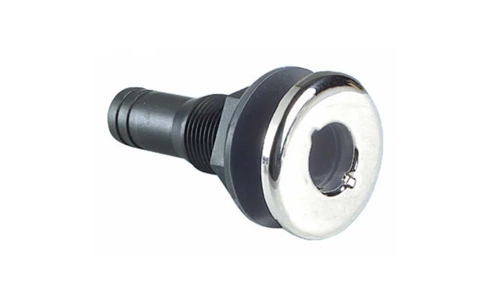 slider 0 Passe-coque en plastique/inox