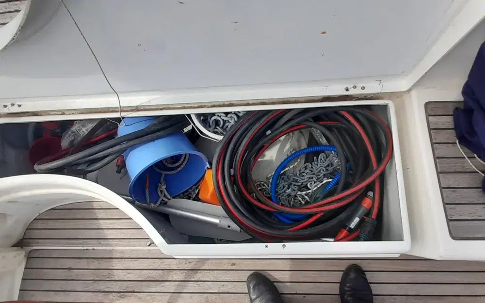 slider 89 Beneteau Oceanis 423