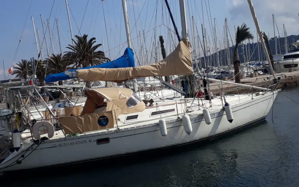 slider 3 Jeanneau Sun Legend 41 - null