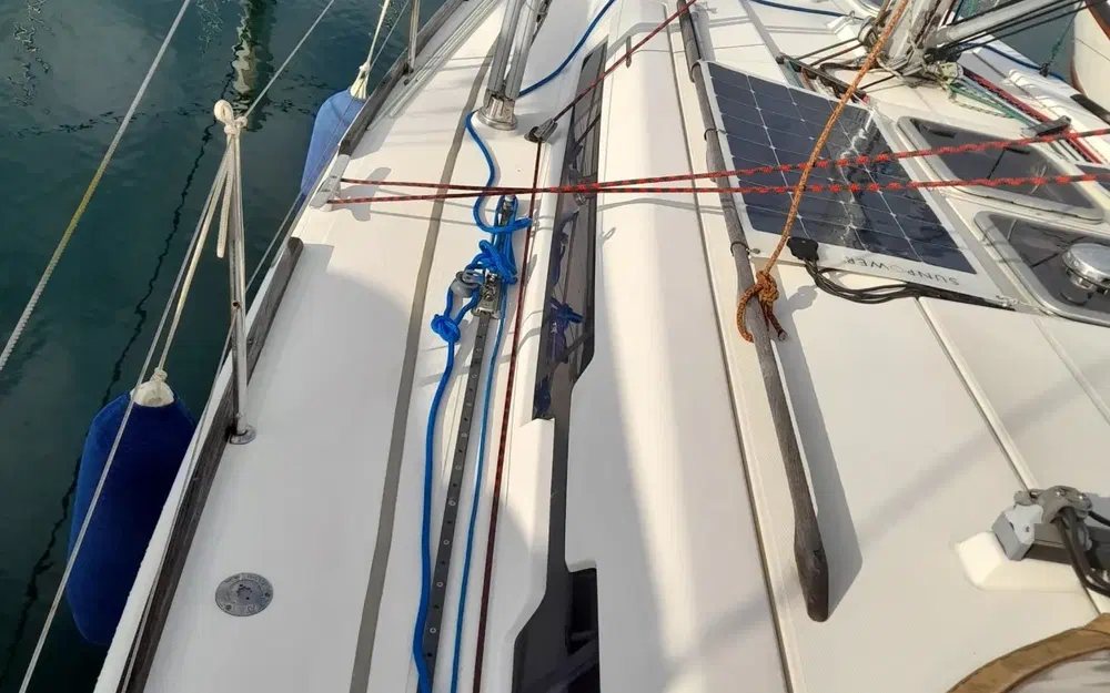 slider 33 Dufour 405