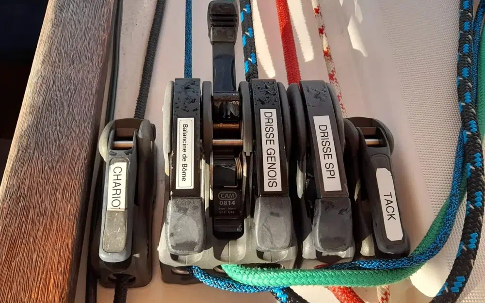 slider 57 Dufour 405