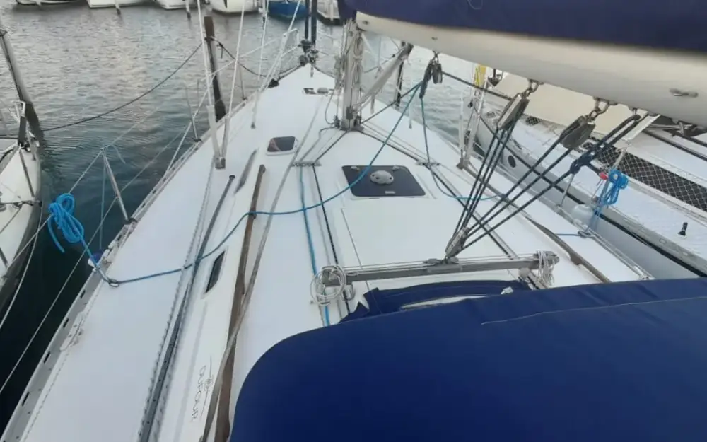 slider 29 Dufour  38 Classic