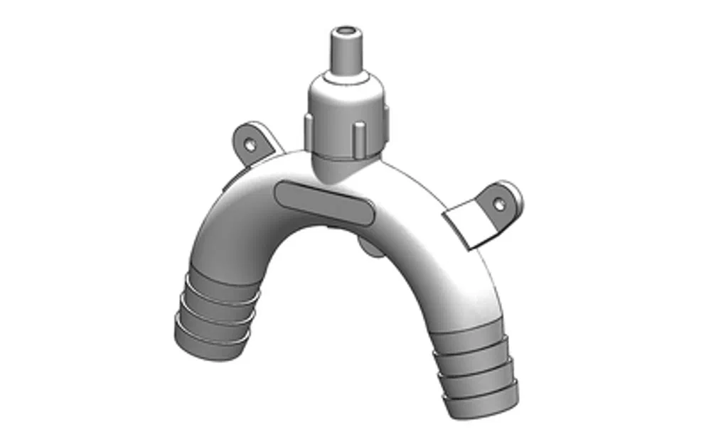 slider 0 Aérateur 19 mm blanc