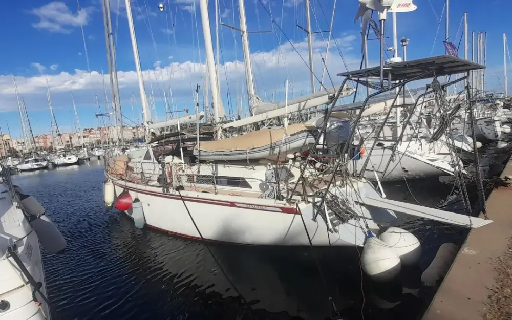 AmelSantorin Ketch