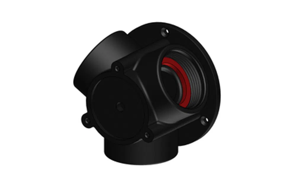 slider 0 Raccord 3 voies