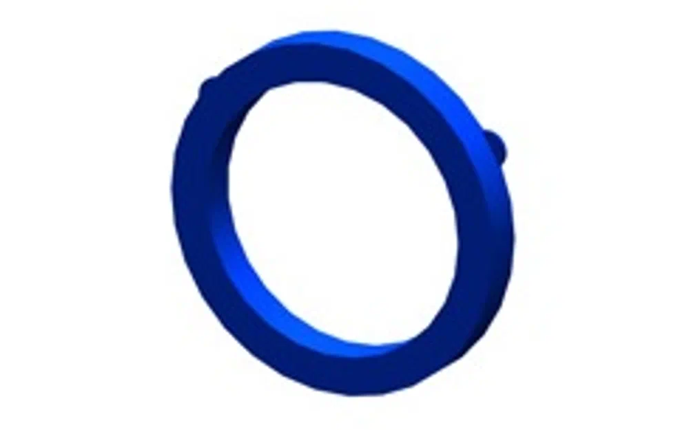 slider 0 Aquavalve bague bleue (épaisse)
