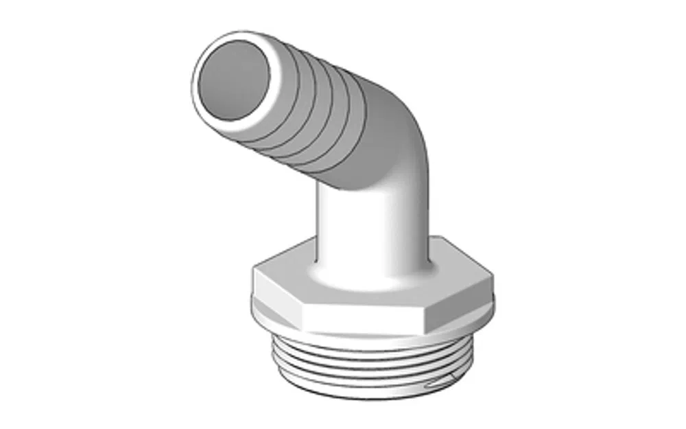 slider 0 Aquavalve embout 90°