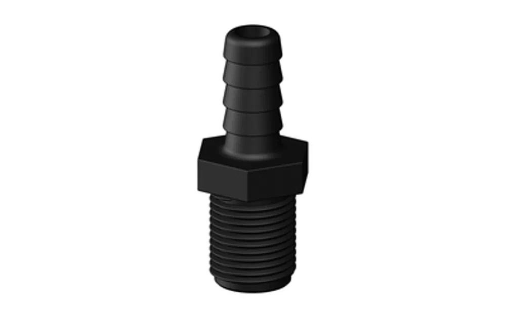 slider 0 Filetage extérieur de tulle