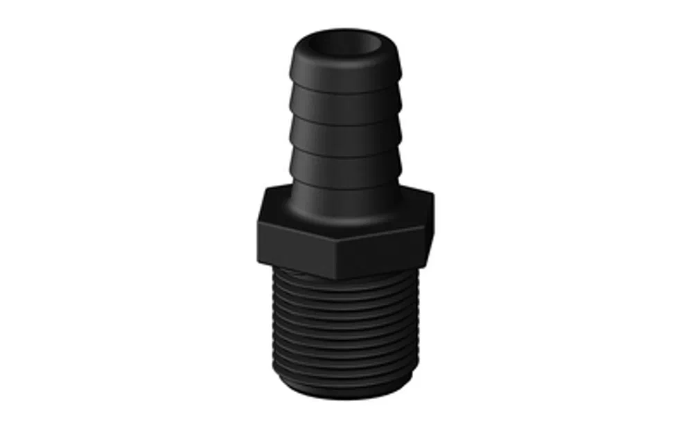 slider 0 Filetage extérieur de tulle