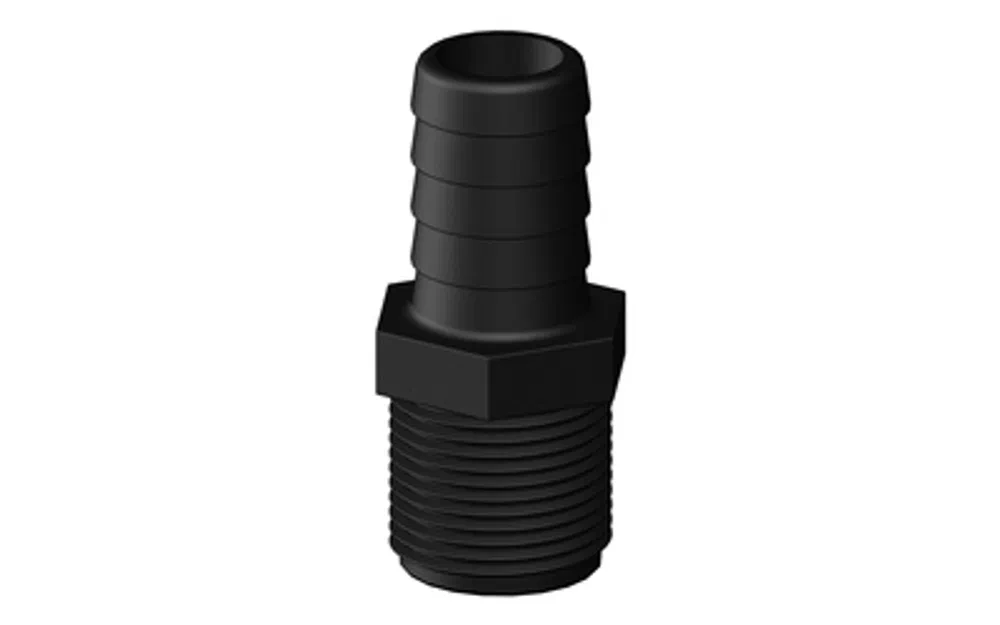 slider 0 Filetage extérieur de tulle