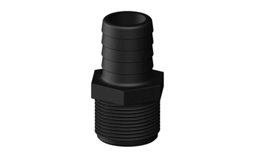 slider 0 Filetage extérieur de tulle