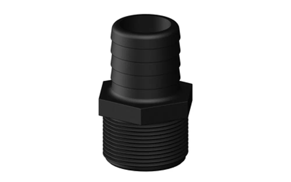 slider 0 Filetage extérieur de tulle