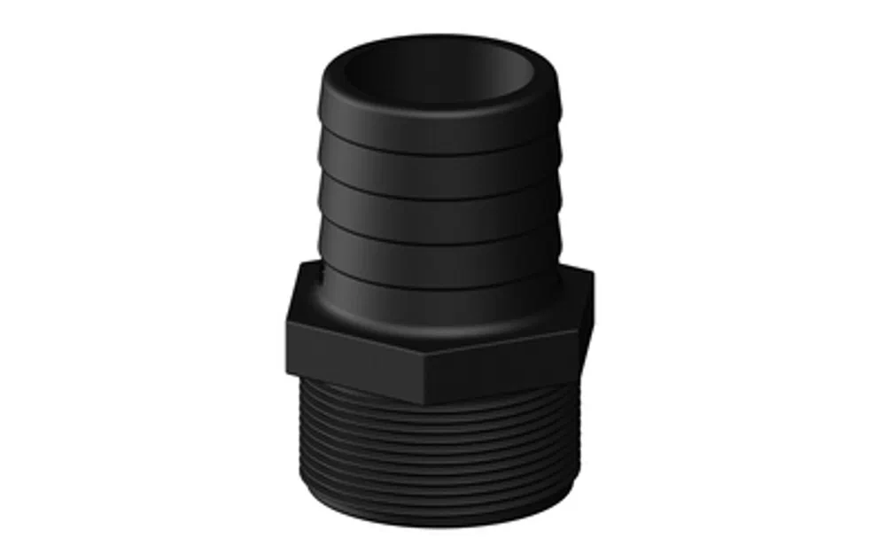 slider 0 Filetage extérieur de tulle