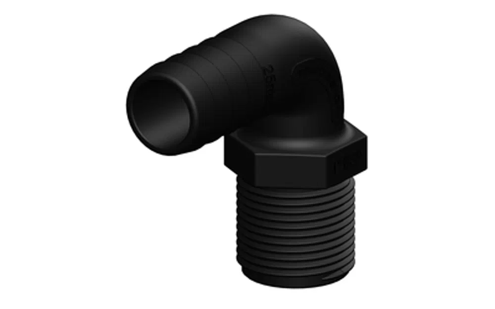 slider 0 Raccord en T 90° filetage extérieur