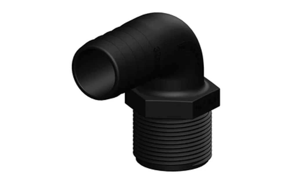 slider 0 Raccord en T 90° filetage extérieur