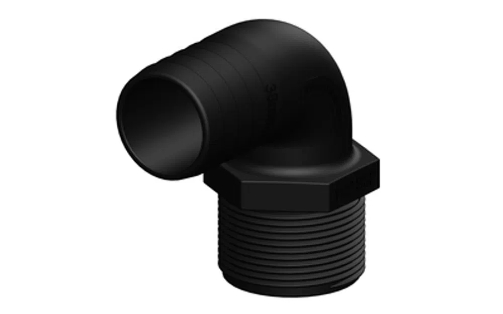 slider 0 Raccord en T 90° filetage extérieur