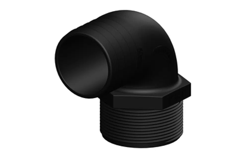 slider 0 Raccord en T 90° filetage extérieur